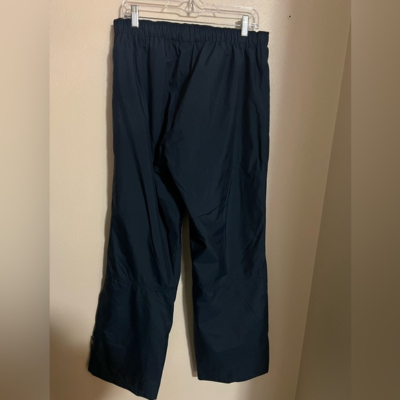 HELLY HANSEN Classic Voss‎ Workwear Waterproof Rain Pants Navy Blue Men's Sz L - Picture 4 of 7